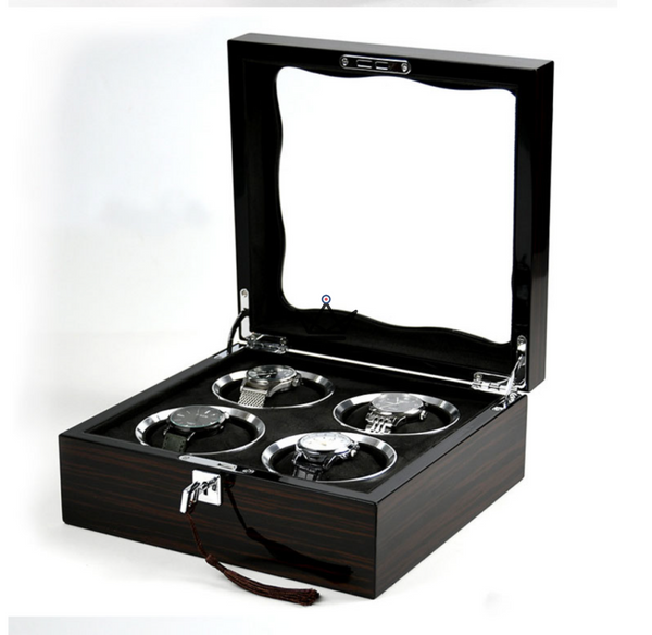 Coffret de rangement pour montre de luxe - Luxuria Temporum - - Remontoirs - Cadeau, Noël, Anniversaire, Original - Atelier Atypique