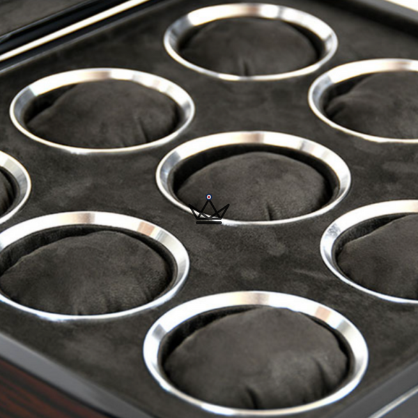 Coffret de rangement pour montre de luxe - Luxuria Temporum - - Remontoirs - Cadeau, Noël, Anniversaire, Original - Atelier Atypique