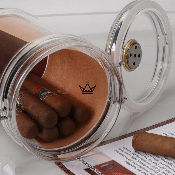 Feuilles de cèdre : séparateur de cigare - Atelier Atypique