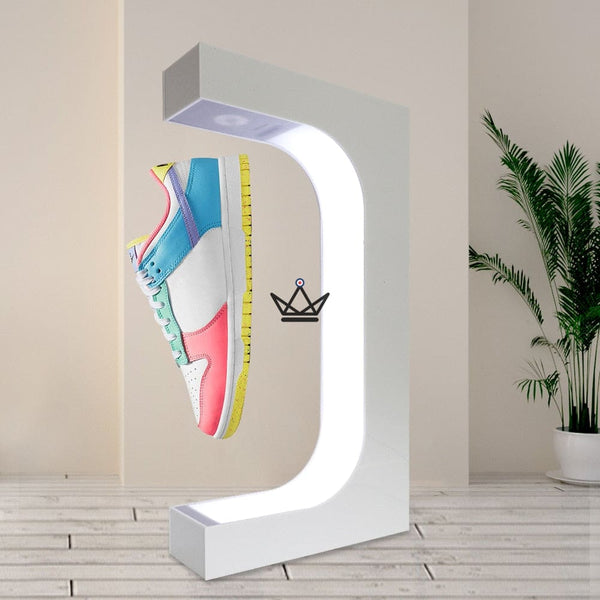 Présentoir pour baskets en lévitation - FlyingGrail - - presentoir basket - Cadeau, Noël, Anniversaire, Original - Atelier Atypique