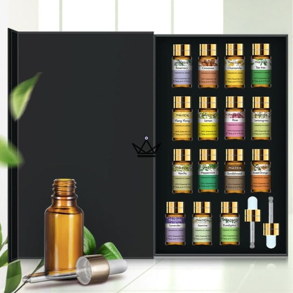 Coffret Huiles Essentielles - PHATOIL 12 - Atelier Atypique