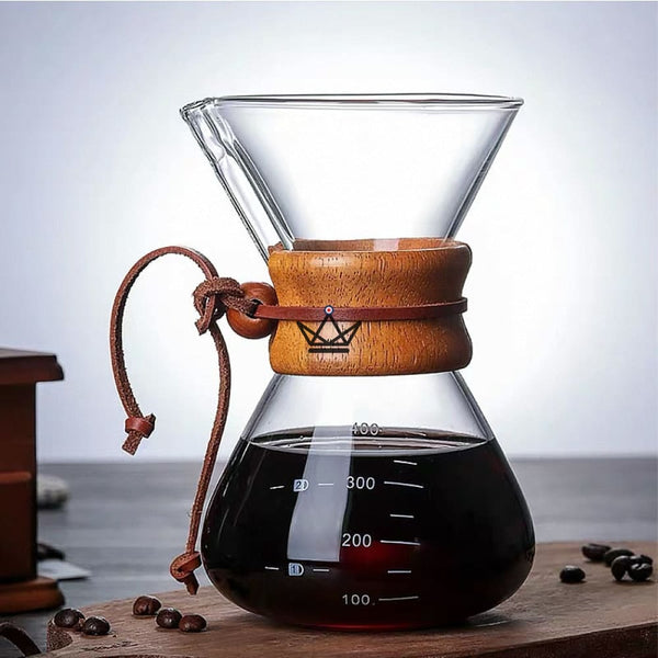 Cafetière Chemex Style de 3-4 tasses - INFINITE - - Cafetière - Cadeau, Noël, Anniversaire, Original - Atelier Atypique