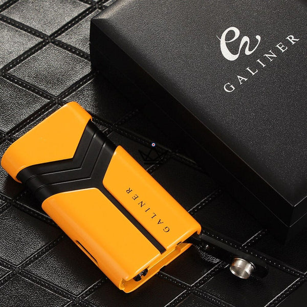 Briquet Chalumeau Torches - Inferno - - briquet - Cadeau, Noël, Anniversaire, Original - Atelier Atypique