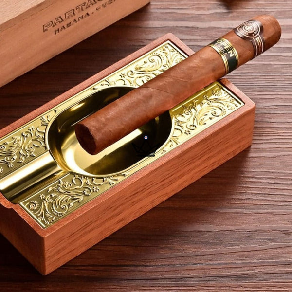 Cendrier à cigare - Arabesque Duo - - cendrier - Cadeau, Noël, Anniversaire, Original - Atelier Atypique