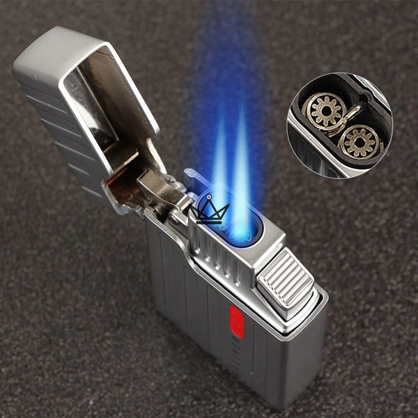 Briquet Chalumeau - Ignition Pro - - briquet - Cadeau, Noël, Anniversaire, Original - Atelier Atypique