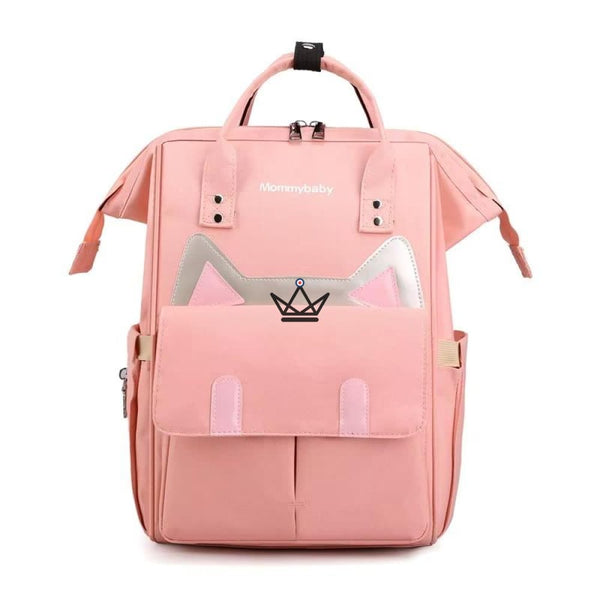 Sac à dos de maternité / à langer — CHATON, Rose