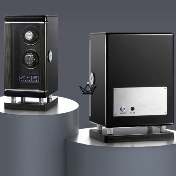 Remontoir pour montres automatiques - Baelish Luxe (Verrouillage empreinte digitale) - - Remontoirs - Cadeau, Noël, Anniversaire, Original Atelier Atypique