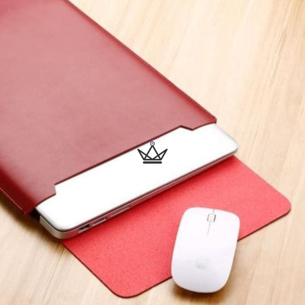 Housse en cuir PU pour MacBook - MIKA - Atelier Atypique