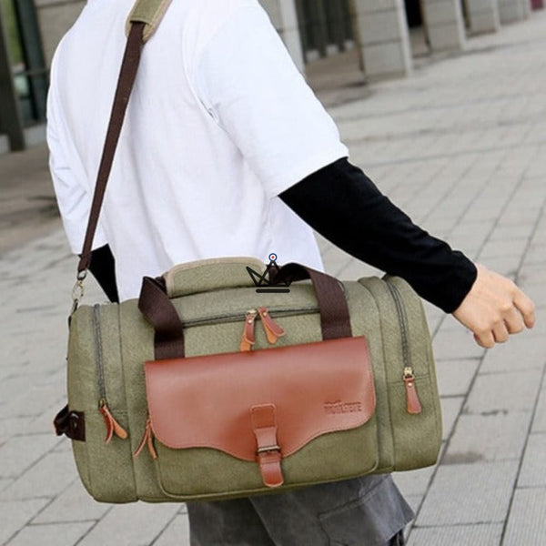 Sac de voyage vintage - Jordan - - Sac de voyage Weekender - Cadeau, Noël, Anniversaire, Original - Atelier Atypique