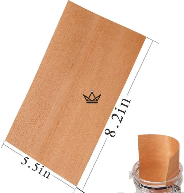 Feuilles de cèdre : séparateur de cigare - Atelier Atypique