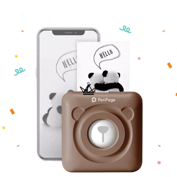 Imprimante thermique de poche - Teddy by l'Atelier - Atelier Atypique