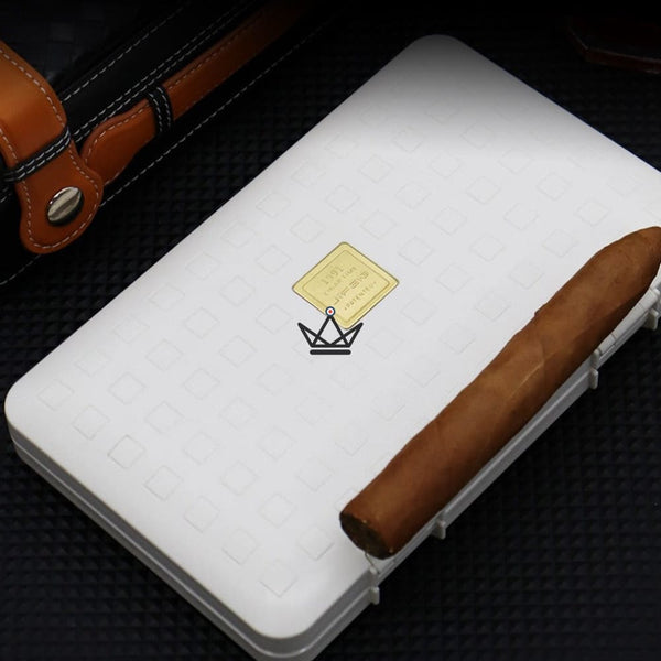 Cave à cigares - Ventus Caeli - - cave a cigare - Cadeau, Noël, Anniversaire, Original - Atelier Atypique