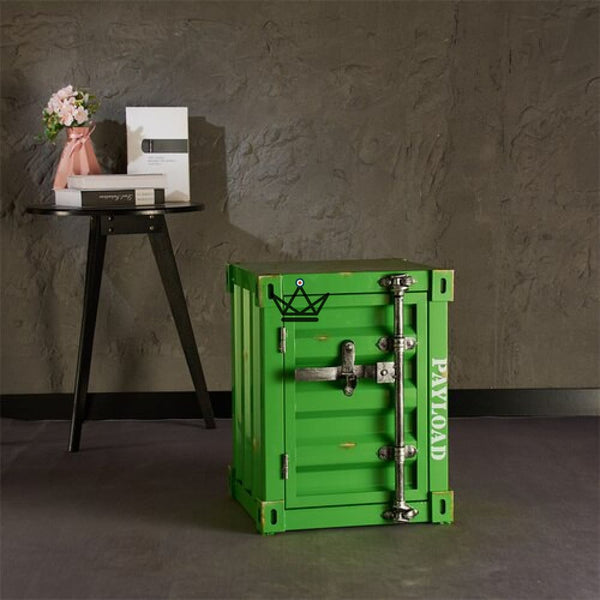 Table de Chevet MetaDéco - PAYLOAD - - meuble - Cadeau, Noël, Anniversaire, Original - Atelier Atypique