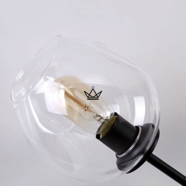 Applique Murale industrielle - Branching Bubble - - luminaire - Cadeau, Noël, Anniversaire, Original - Atelier Atypique