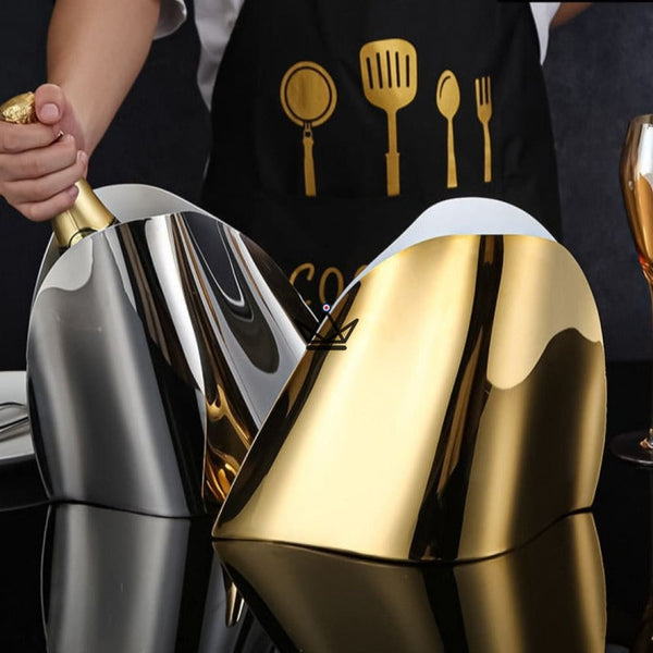 Seau à champagne Luxe et design - Archibald Damkjaer - - Seau à glace - Cadeau, Noël, Anniversaire, Original - Atelier Atypique