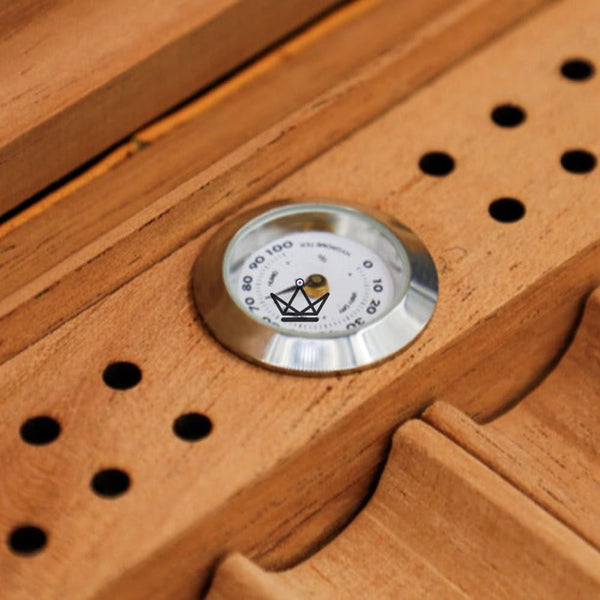 Cave à cigare en Cuir - Cohiba WALLY - - Cave à cigare OUT - Cadeau, Noël, Anniversaire, Original - Atelier Atypique