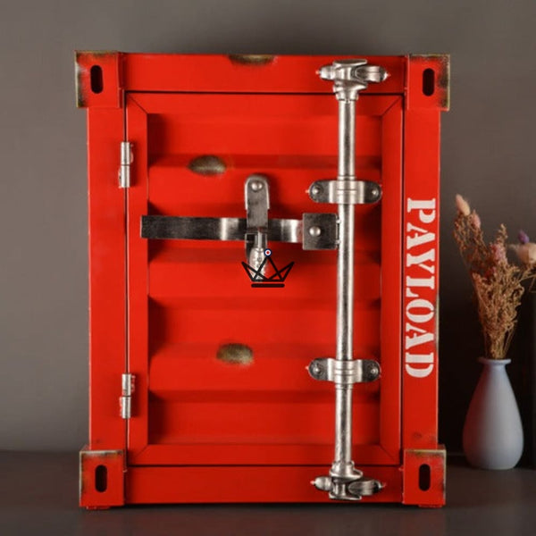 Table de Chevet MetaDéco - PAYLOAD - - meuble - Cadeau, Noël, Anniversaire, Original - Atelier Atypique