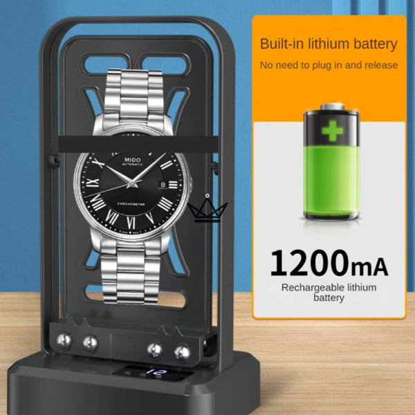 Remontoir pour montre automatique - PowerWrist - - Remontoirs - Cadeau, Noël, Anniversaire, Original - Atelier Atypique