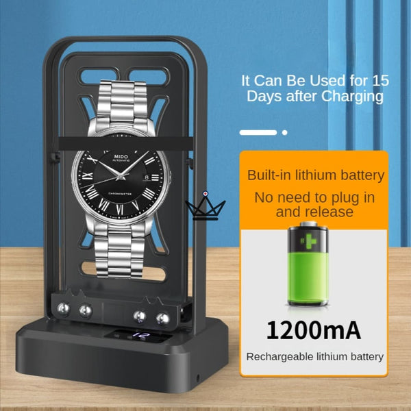 Remontoir pour montre automatique - PowerWrist - - Remontoirs - Cadeau, Noël, Anniversaire, Original - Atelier Atypique