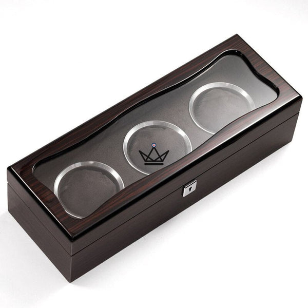 Coffret de rangement pour montre de luxe - Luxuria Temporum - - Remontoirs - Cadeau, Noël, Anniversaire, Original - Atelier Atypique