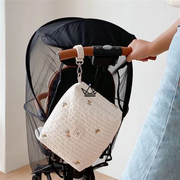 Sac de maternité pour poussette - OUATS - Atelier Atypique