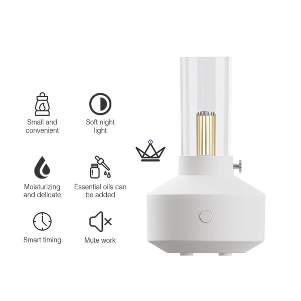 Diffuseur d'huile essentielle - Nostalgia - - Diffuseur Huiles - Cadeau, Noël, Anniversaire, Original - Atelier Atypique