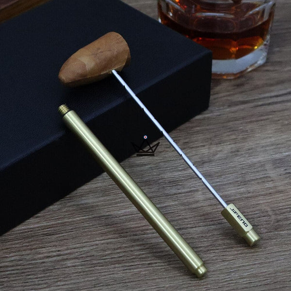 Aiguille à cigare - ULTIMATE DRAW (Déboucheur de cigare) - - coupe cigare - Cadeau, Noël, Anniversaire, Original - Atelier Atypique