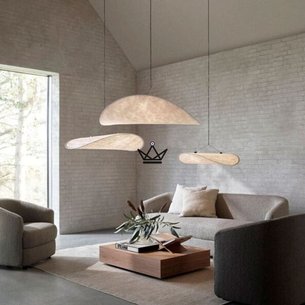 Lustre suspension - Tyvek Tense - - luminaire - Cadeau, Noël, Anniversaire, Original - Atelier Atypique