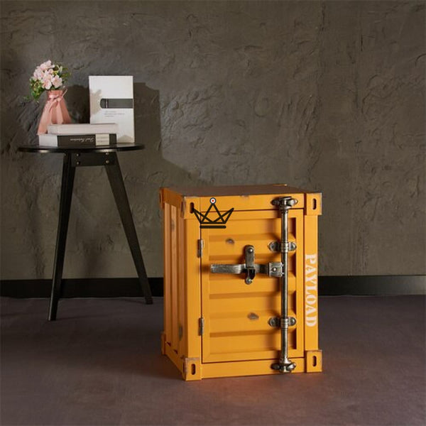 Table de Chevet MetaDéco - PAYLOAD - - meuble - Cadeau, Noël, Anniversaire, Original - Atelier Atypique