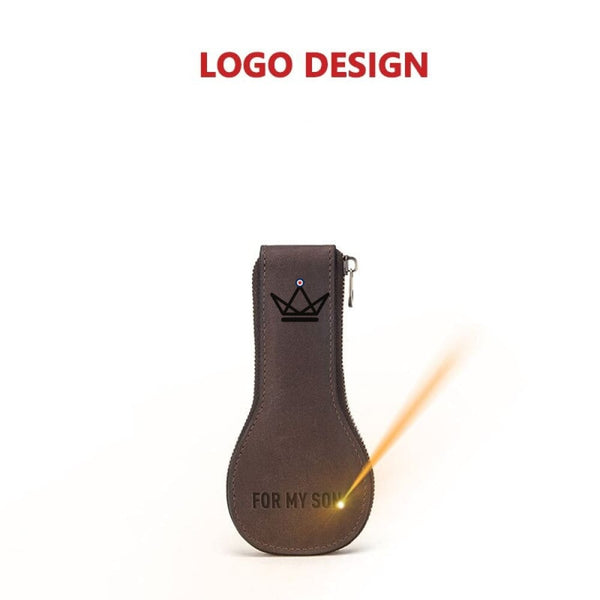 Pochette de voyage pour montre de luxe - Monteguardia Unum - - Remontoirs - Cadeau, Noël, Anniversaire, Original - Atelier Atypique