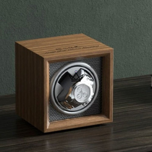 Remontoir montre automatique WoodWind — noyer & LED, 1 à 4 montres | 5 modes – 4/10