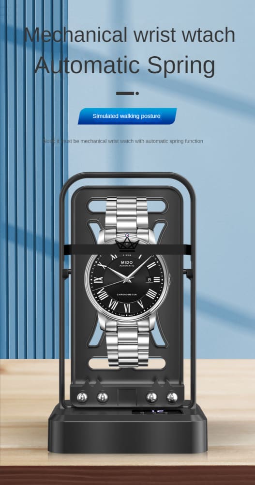 Remontoir pour montre automatique - PowerWrist - - Remontoirs - Cadeau, Noël, Anniversaire, Original - Atelier Atypique