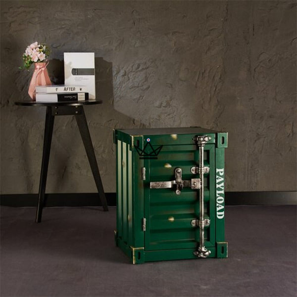 Table de Chevet MetaDéco - PAYLOAD - - meuble - Cadeau, Noël, Anniversaire, Original - Atelier Atypique