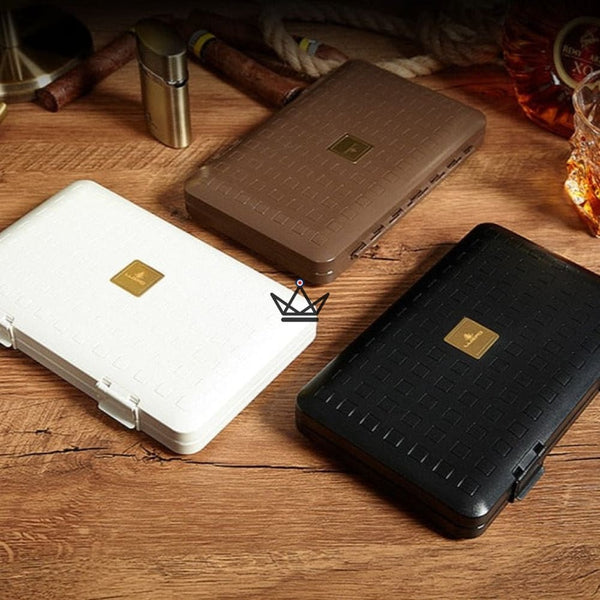 Cave à cigares - Ventus Caeli - - cave a cigare - Cadeau, Noël, Anniversaire, Original - Atelier Atypique