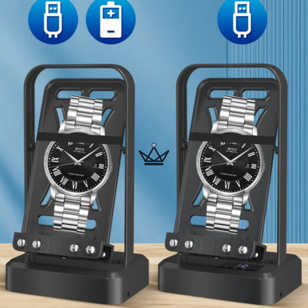 Remontoir pour montre automatique - PowerWrist - - Remontoirs - Cadeau, Noël, Anniversaire, Original - Atelier Atypique