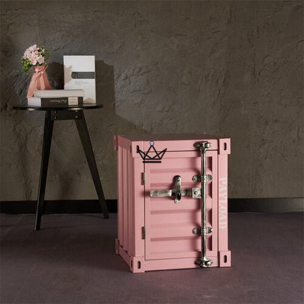 Table de Chevet MetaDéco - PAYLOAD - - meuble - Cadeau, Noël, Anniversaire, Original - Atelier Atypique