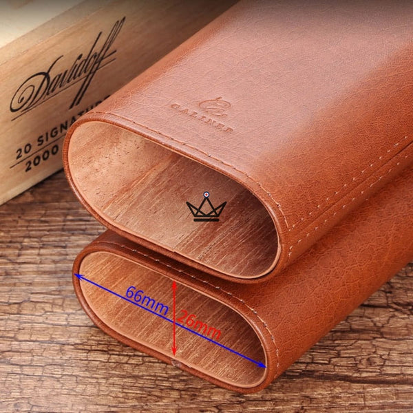 Etui 3 cigares et Coupe-Cigare - NEBOS - - Etui à cigare - Cadeau, Noël, Anniversaire, Original - Atelier Atypique