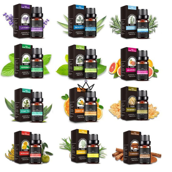 Huiles Essentielles 10ml - NATURA - Atelier Atypique