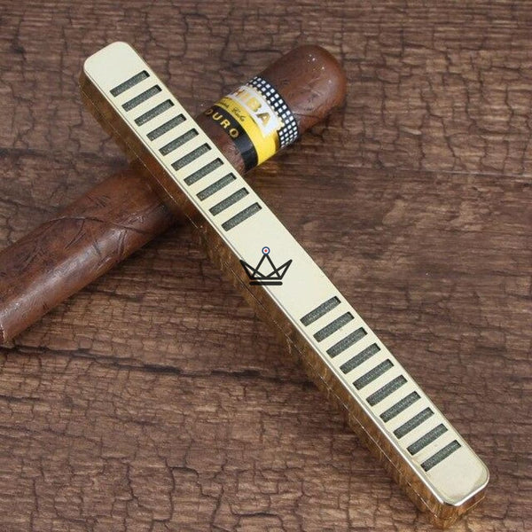 Humidificateur pour boite à cigares - Barez or