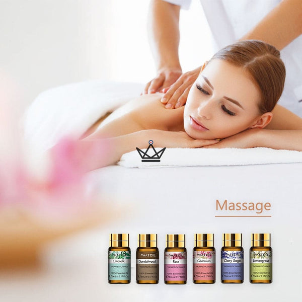 Coffret Huiles Essentielles - PHATOIL 12 - Atelier Atypique