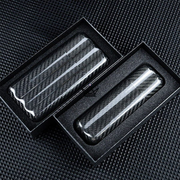 Etui à cigare de voyage - CARBON - Atelier Atypique