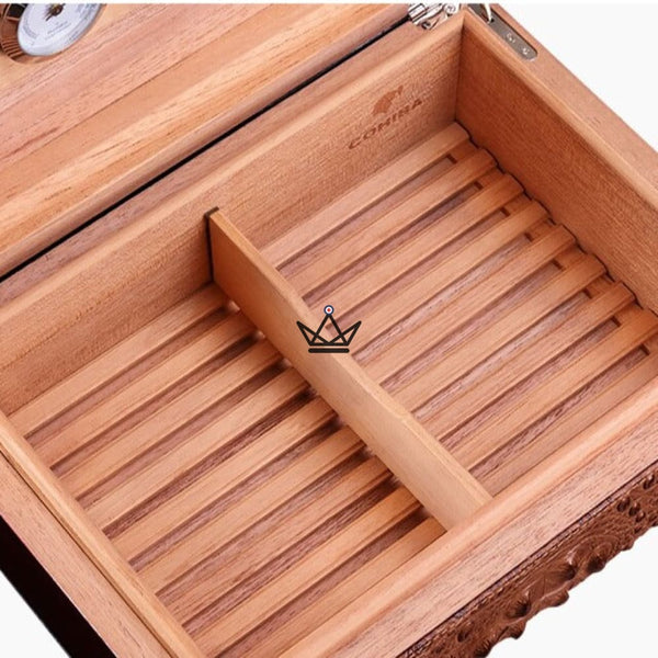 Cave à cigare cuir - APEX - Atelier Atypique