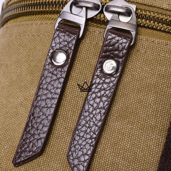 Sac de voyage vintage - Cameron - Atelier Atypique