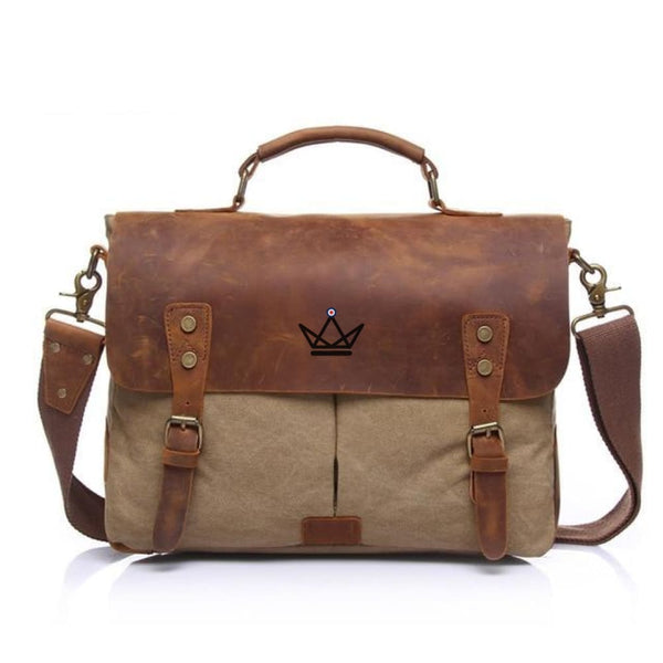 Sacoche en cuir vintage - NOE - Atelier Atypique