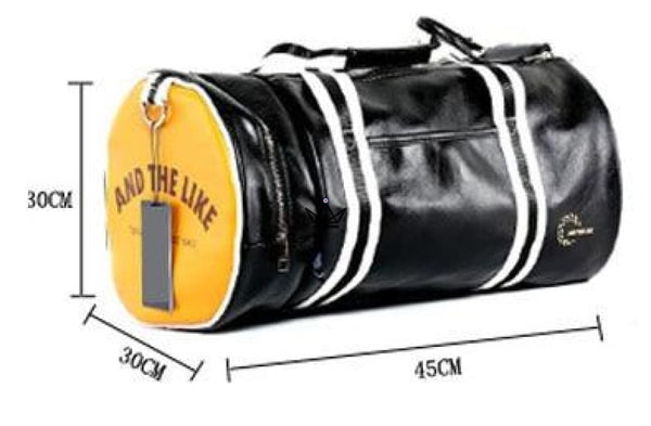 Sac de sport vintage - Franky - Atelier Atypique