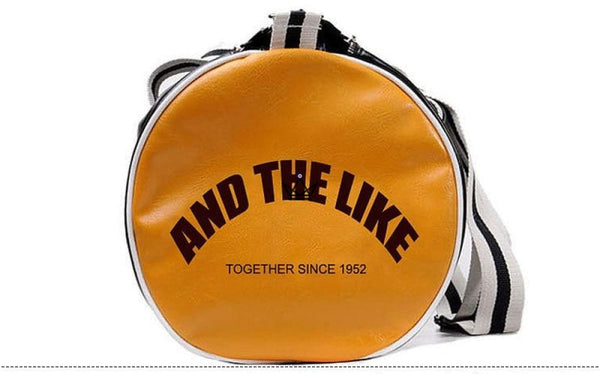 Sac de sport vintage - Franky - Atelier Atypique