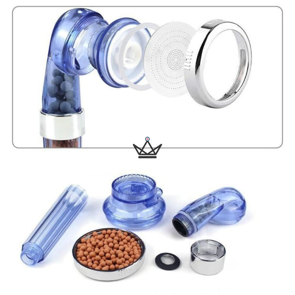 Douchette EcoSpa Triple Action - Atelier Atypique