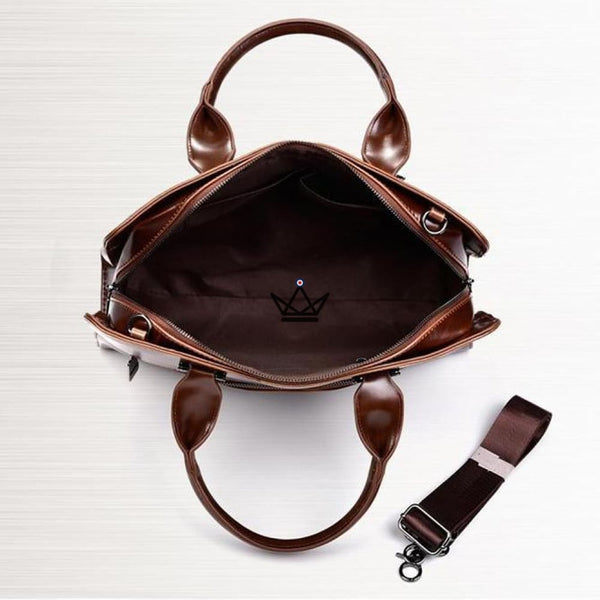 Sacoche vintage - ARCHIBALD - Atelier Atypique