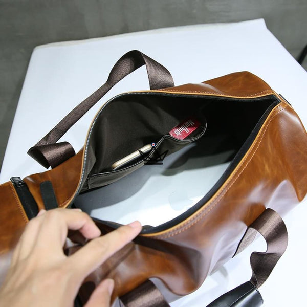 Sac de voyage vintage - LIAM - Atelier Atypique