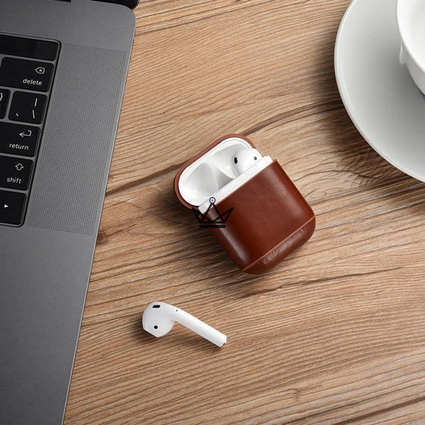 Housse pour AirPods - The LeatherPods - Atelier Atypique